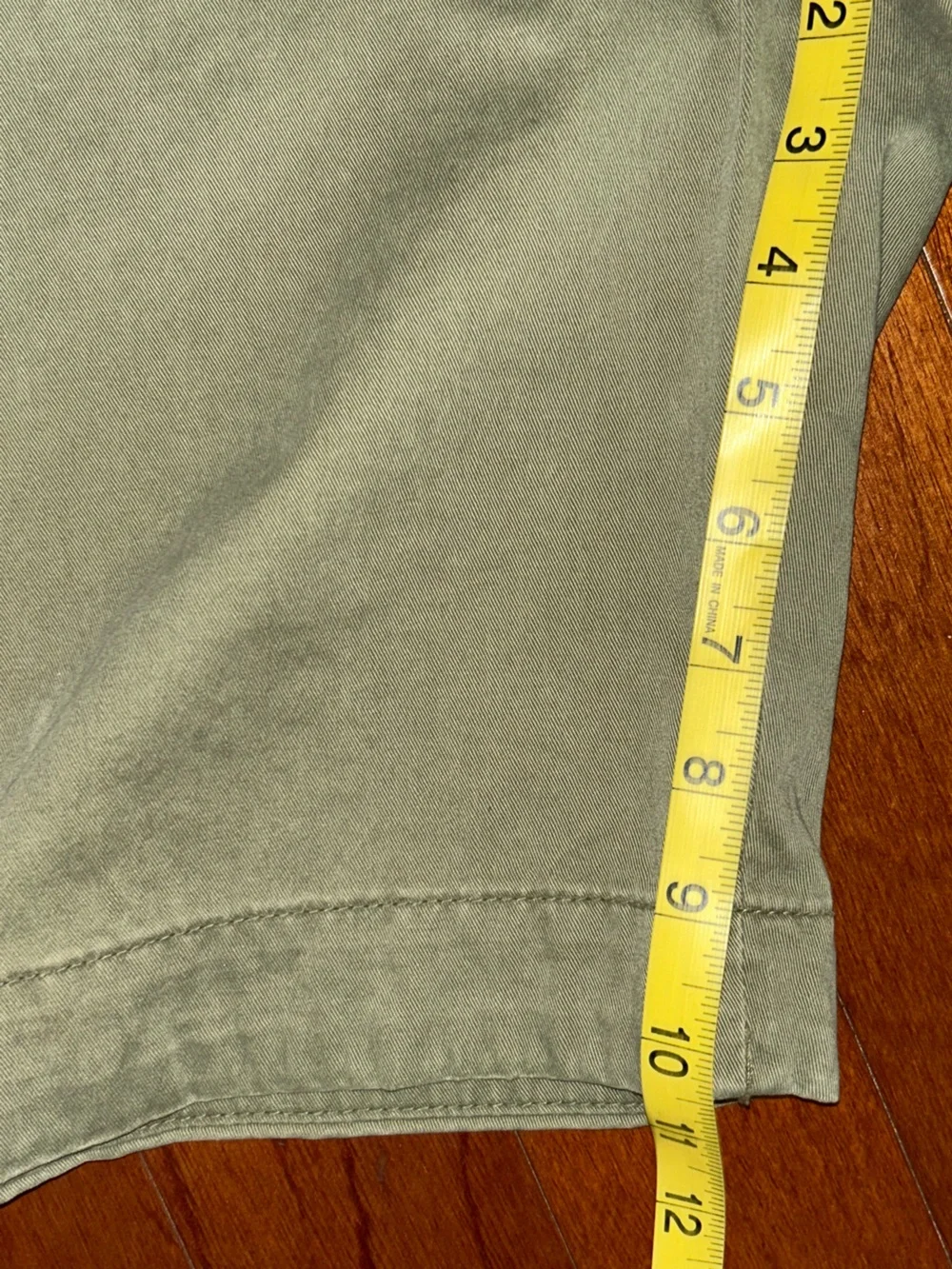 Polo Golf Ralph Lauren Khaki Shorts Men’s 38 Relaxed Fit Olive Green Dadcore